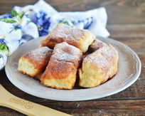 Оладьи на дрожжах