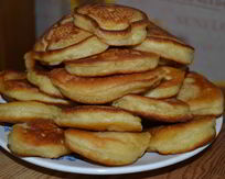 Пышные оладьи