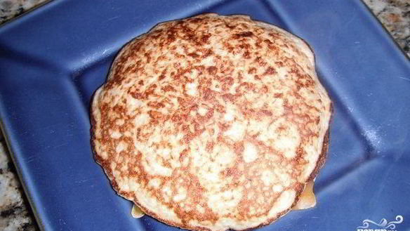 Рецепт Диетические оладьи из овсянки