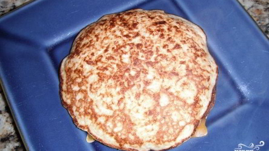 Рецепт диетические оладьи из овсянки