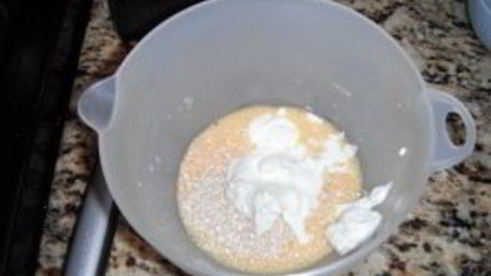 диетические оладьи из овсянки