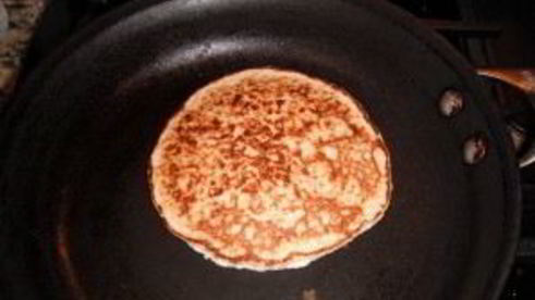 диетические оладьи из овсянки