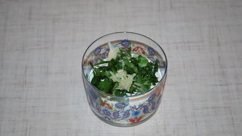 диетические оладьи с крабовыми палочками