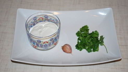 диетические оладьи с крабовыми палочками