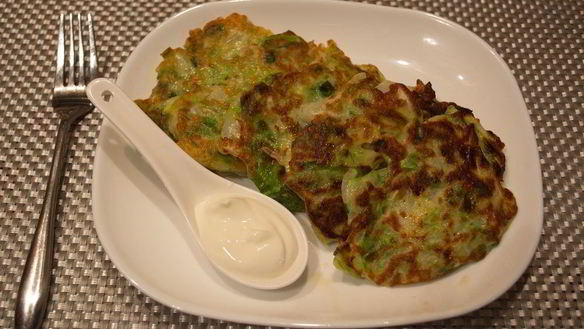 Рецепт Диетические оладьи