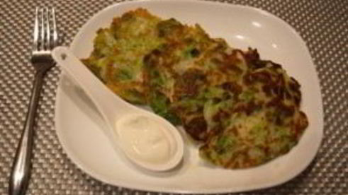 диетические оладьи