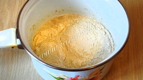 дрожжевые оладьи без яиц