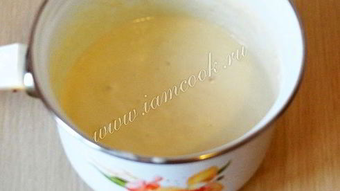 дрожжевые оладьи без яиц