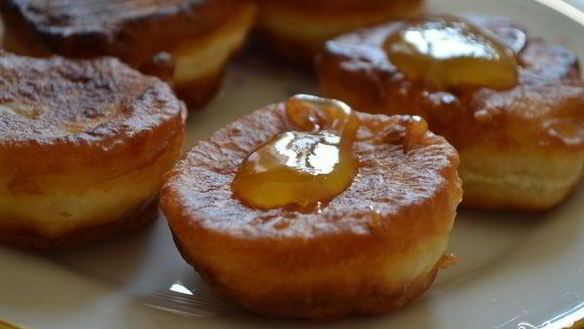 Рецепт Дрожжевые оладьи на кислом молоке