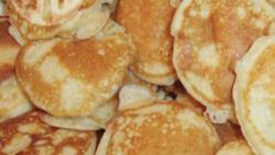 Рецепт дрожжевые оладьи с гречневой мукой