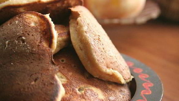 Рецепт Гречнево-банановые оладьи