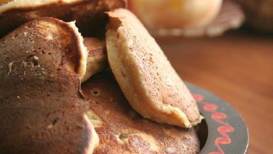 Рецепт гречнево-банановые оладьи