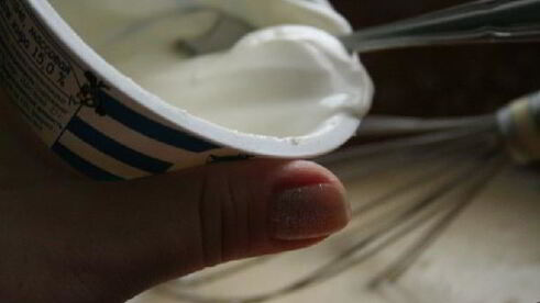 гречнево-банановые оладьи