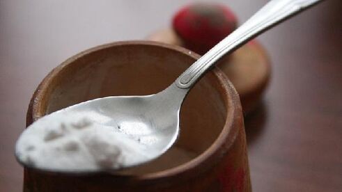 гречнево-банановые оладьи