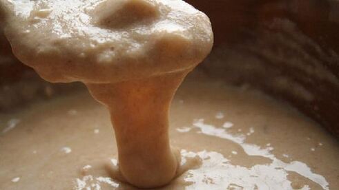 гречнево-банановые оладьи