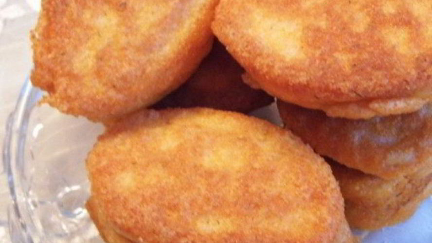 Рецепт икряники — оладьи из сазаньей икры