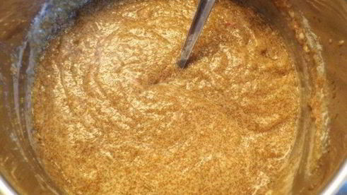 икряники — оладьи из сазаньей икры