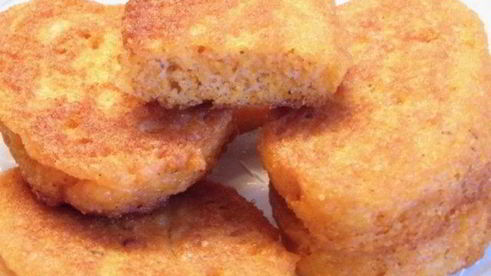 икряники — оладьи из сазаньей икры