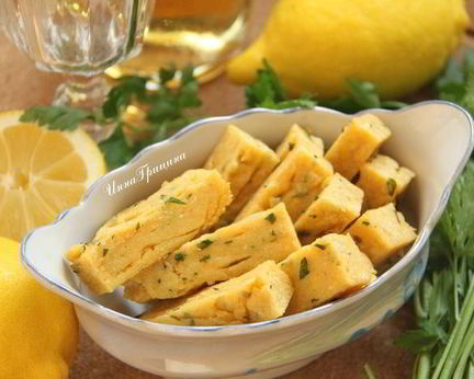 Итальянские оладьи Панелле