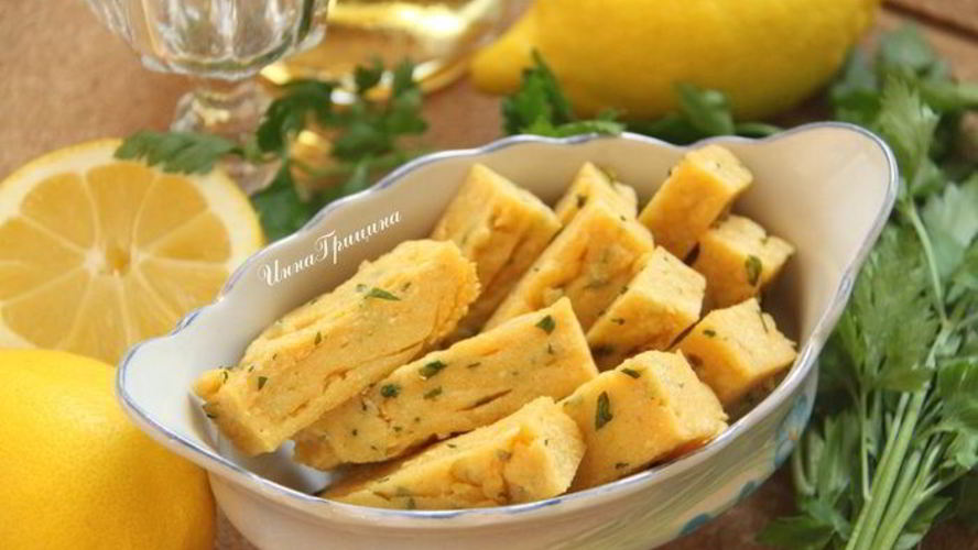 Рецепт итальянские оладьи панелле