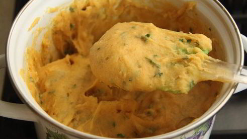 итальянские оладьи панелле