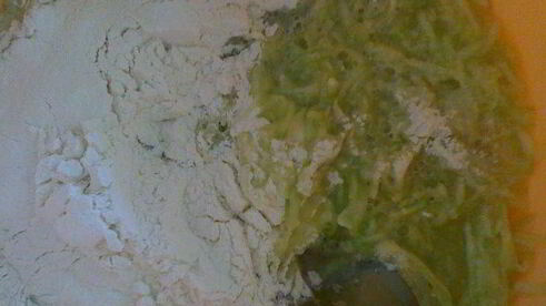 кабачковые оладушки