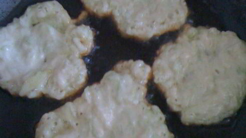кабачковые оладушки