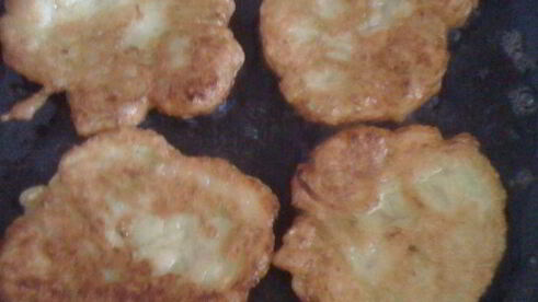 кабачковые оладушки