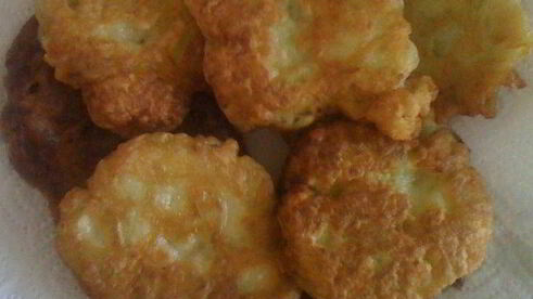 кабачковые оладушки