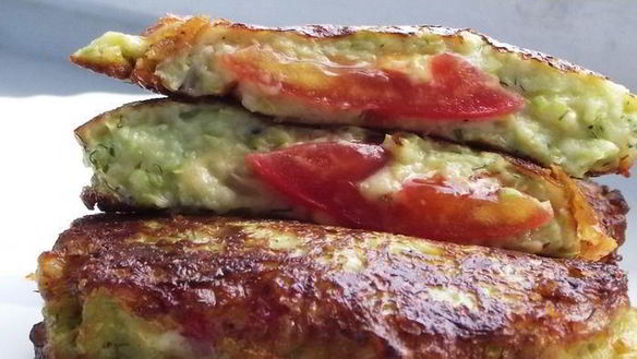 Рецепт Кабачковые оладьи