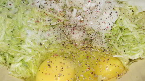 кабачковые оладьи