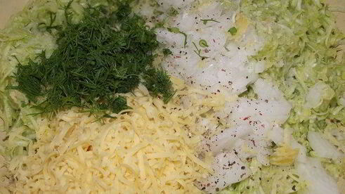 кабачковые оладьи