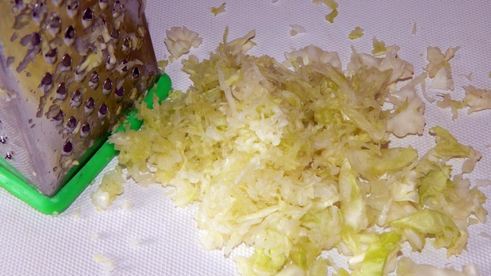 капустные оладьи из капусты