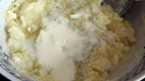 капустные оладьи из капусты