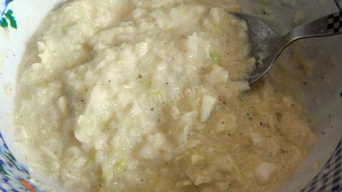 капустные оладьи из капусты