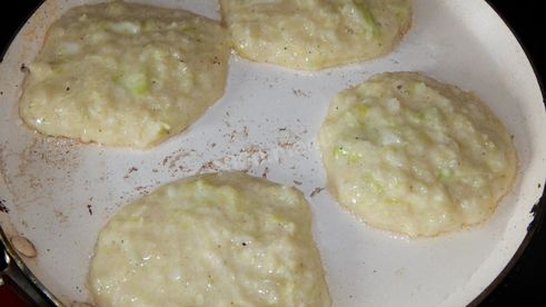капустные оладьи из капусты
