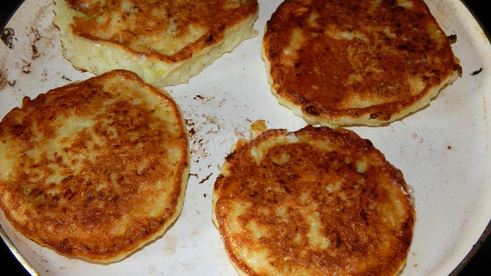 капустные оладьи из капусты