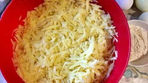 картофельные оладьи