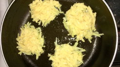 картофельные оладьи