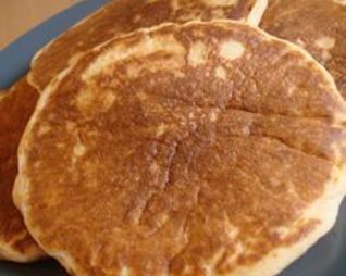 Кефирные оладьи