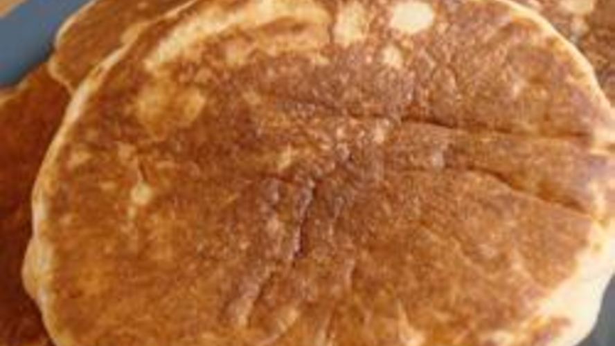 Рецепт кефирные оладьи