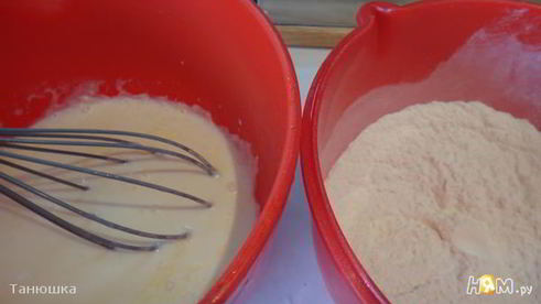 кружевные оладьи