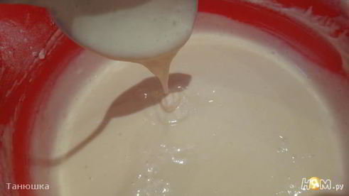 кружевные оладьи