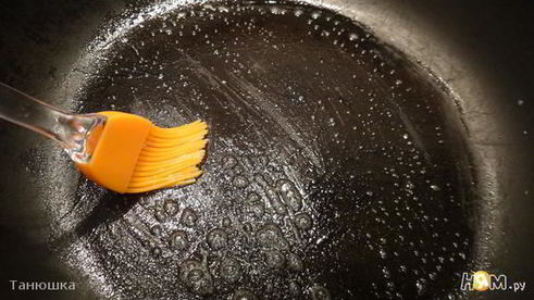 кружевные оладьи