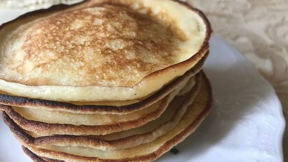 Рецепт Кукурузные оладушки