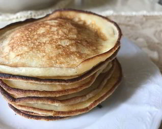 Кукурузные оладушки