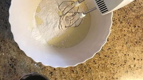 кукурузные оладушки