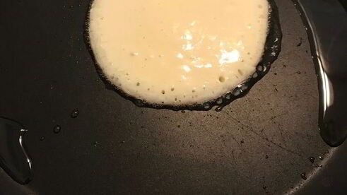 кукурузные оладушки