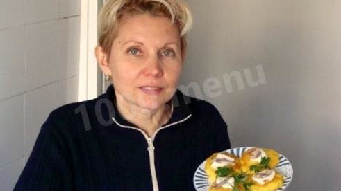 кукурузные оладьи с сыром моцарелла