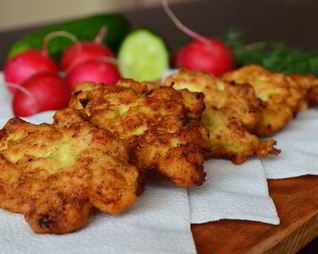 Куриные оладушки Классика